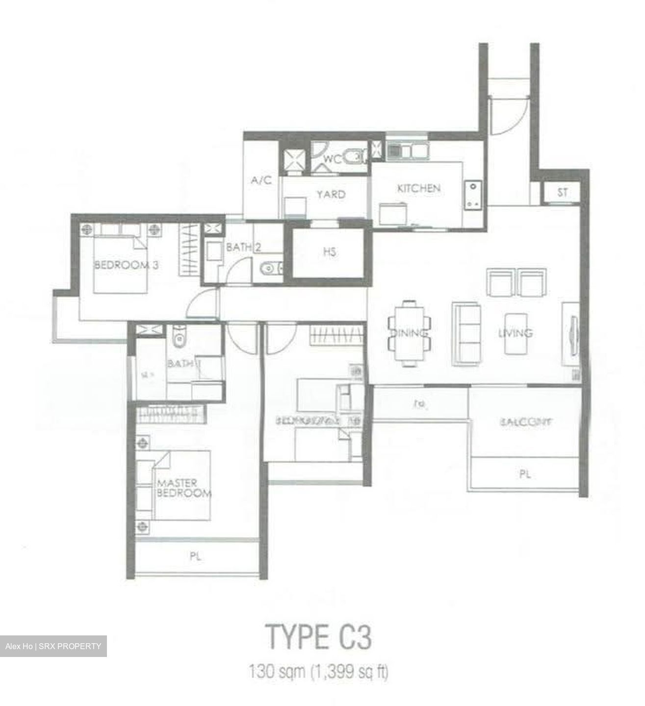 The Metropolitan Condominium (D3), Condominium #622811501